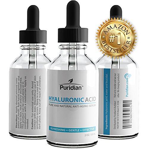 Acido Hialuronico Puridian Puro De Alta Potencia Reduce Manchas Arrugas De La Cara Y Piel. Aumenta El Colágeno Del Cuerpo Naturalmente. 100% Garantizado.