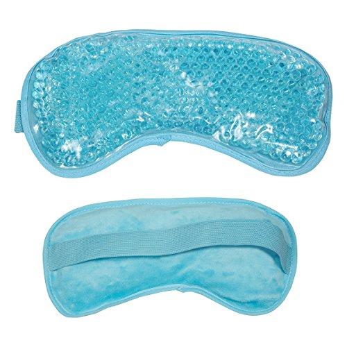 Ariel EDGE Plush Hot/Cold Eye Mask (Pastel Blue) 8 COLORS AVAILABLE