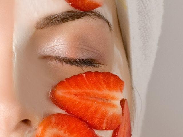 Fresas para ojeras