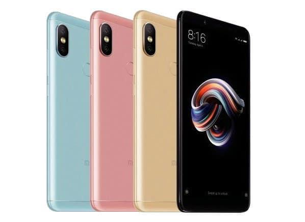 imagen Xiaomi Redmi Note 5 Pro