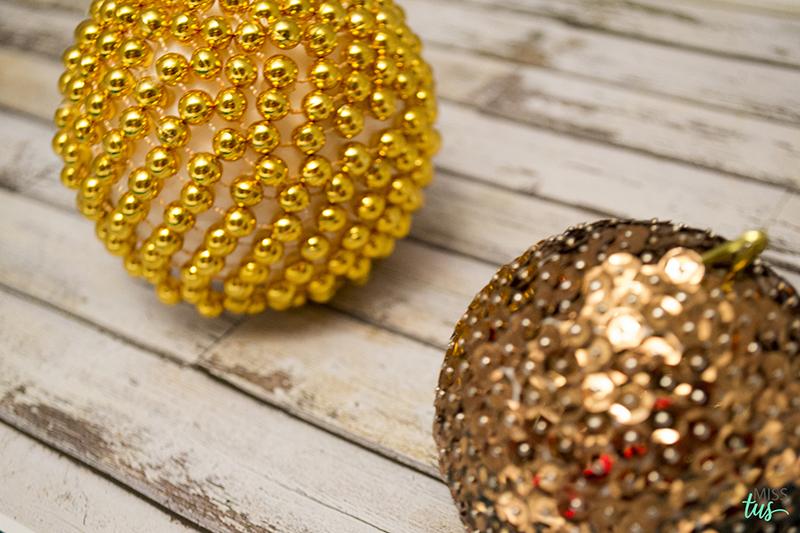 DIY Bolas Navidad