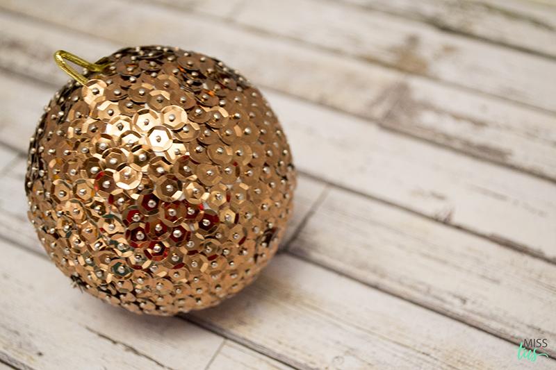 DIY Bolas Navidad