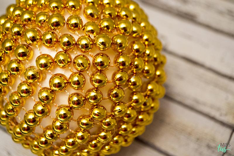 DIY Bolas Navidad