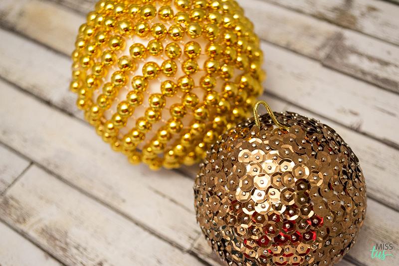 DIY Bolas Navidad