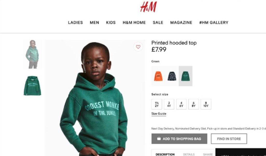H&M recientemente sufrió una crisis de reputación empresarial de la que apenas hoy queda rastro