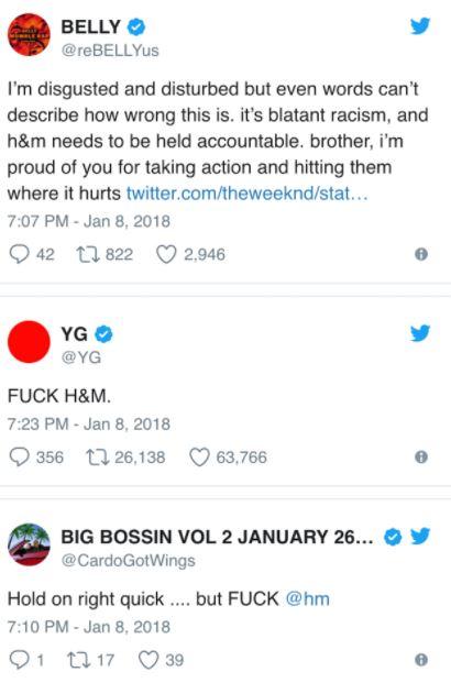 Los tuits que reflejaron la gran crisis de reputación empresarial sufrida por H&M