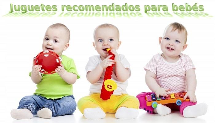 mejores juguetes para bebes recomendados
