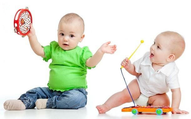 juguetes musicales recomendados para bebes de 3 meses