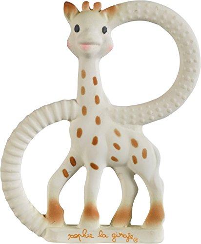 Sophie la Girafe SoPure - Anillo de dentición de goma natural, versión blanda