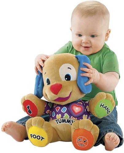 peluche para bebe 6 meses