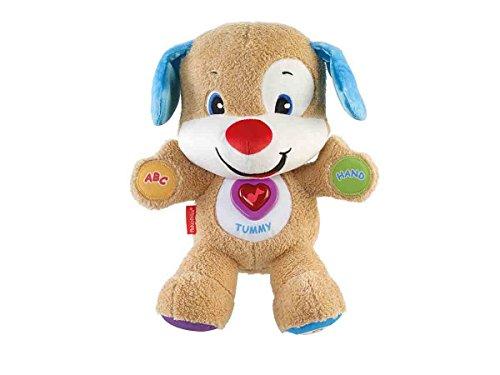 Fisher-Price - Perrito primeros descubrimientos, 26 cm (Mattel CDL25)