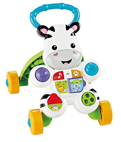 Fisher-Price - Cebra parlanchina primeros pasos (Mattel DLD87)