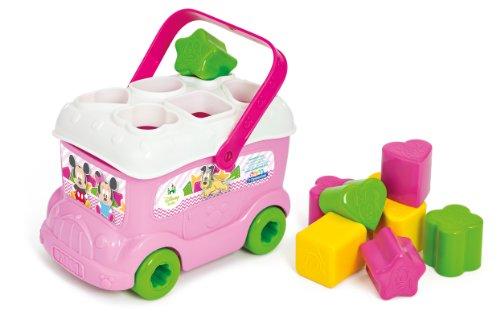 Minnie Mouse - Autobús con piezas para encajar (Clementoni 14933)