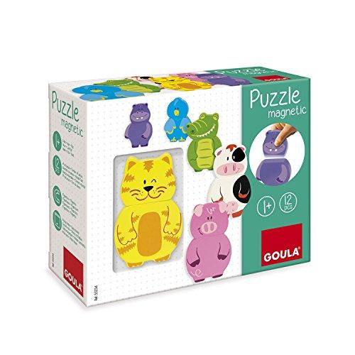 Goula - Puzzle magnético (Diset 55234)