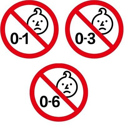 precaucion edad recomendada juguetes de bebe