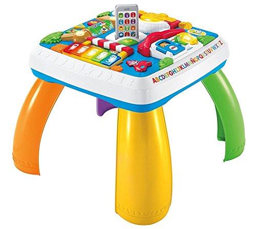 Fisher-Price - Mesa multiaprendizaje bilingüe (Mattel DRH34)