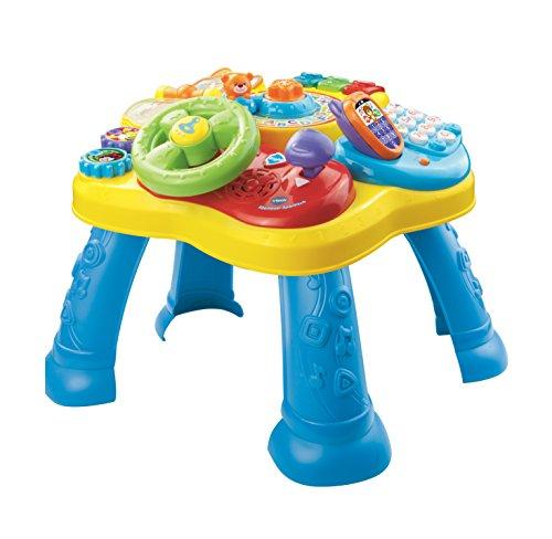 VTech Baby - Mesa de actividades para apilar y encajar (80-181504) (versión en alemán)