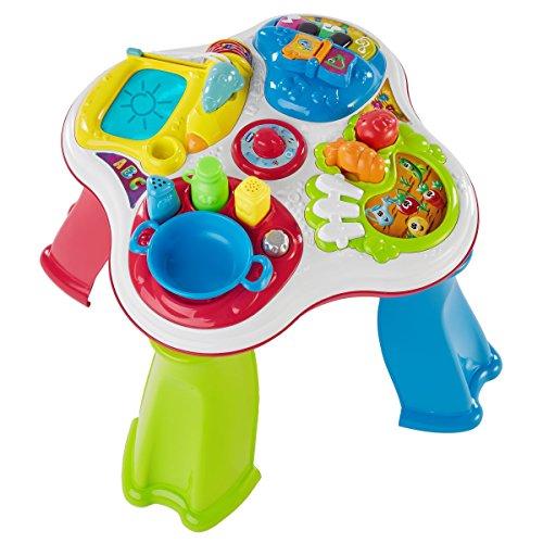 Chicco - Mesa Hobbies Primeras Actividades, multijuegos electrónicos, bilingüe