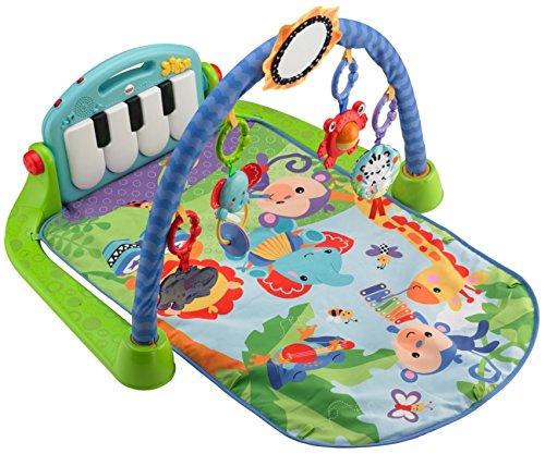 Fisher-Price - Gimnasio piano pataditas (Mattel BMH49)