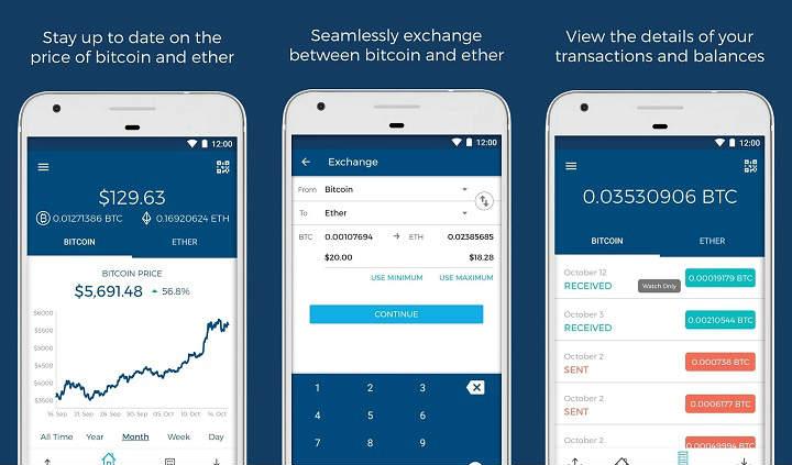 Las mejores Apps de bitcoin para Android. Aplicaciones para comprar y pagar con criptomonedas Bitcoin satoshi Ethereum y Altcoins comprobación y seguimiento del precio de Bitcoin en el mercado con cambios a divisas de todo el mundo. Aplicaciones para ganar satoshis y Bitcoins desde el móvil o celular Bitcoin BTC Bitcoin Cash BCH Blackcoin BLK Bytecoin BCN Dash DASH Dogecoin DOGE Emercoin EMC Litecoin LTC Monero XMR Peercoin PPC Primecoin XPM Ripple XRP Zcash ZEC