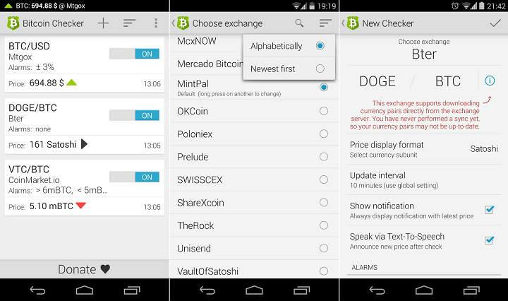 Las mejores Apps de bitcoin para Android. Aplicaciones para comprar y pagar con criptomonedas Bitcoin satoshi Ethereum y Altcoins comprobación y seguimiento del precio de Bitcoin en el mercado con cambios a divisas de todo el mundo. Aplicaciones para ganar satoshis y Bitcoins desde el móvil o celular