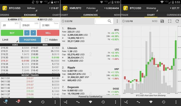 Las mejores Apps de bitcoin para Android. Aplicaciones para comprar y pagar con criptomonedas Bitcoin satoshi Ethereum y Altcoins comprobación y seguimiento del precio de Bitcoin en el mercado con cambios a divisas de todo el mundo. Aplicaciones para ganar satoshis y Bitcoins desde el móvil o celular