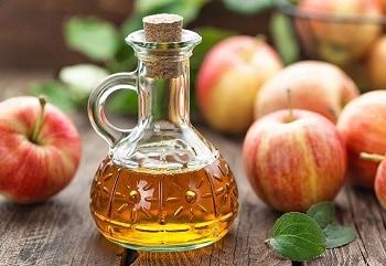 vinagre de mazana para curar culebrilla