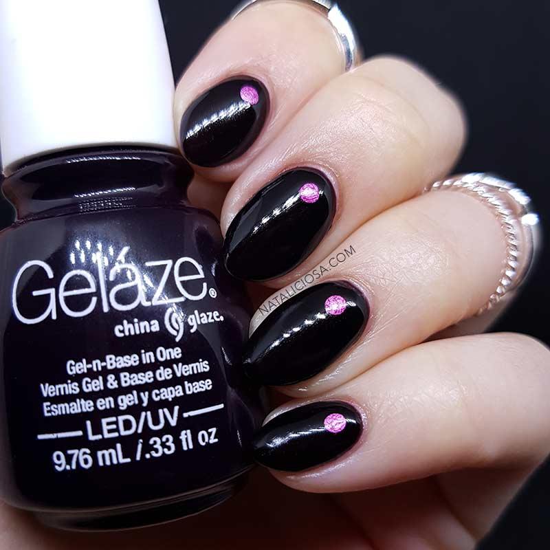 beneficios o pros y contras de usar semipermanente en las unas o manicuras con esmaltes o esmaltado permanente de gelaze de china glaze