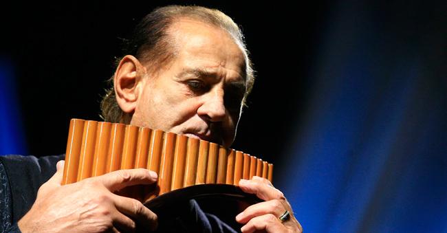 canciones de Flauta de Pan