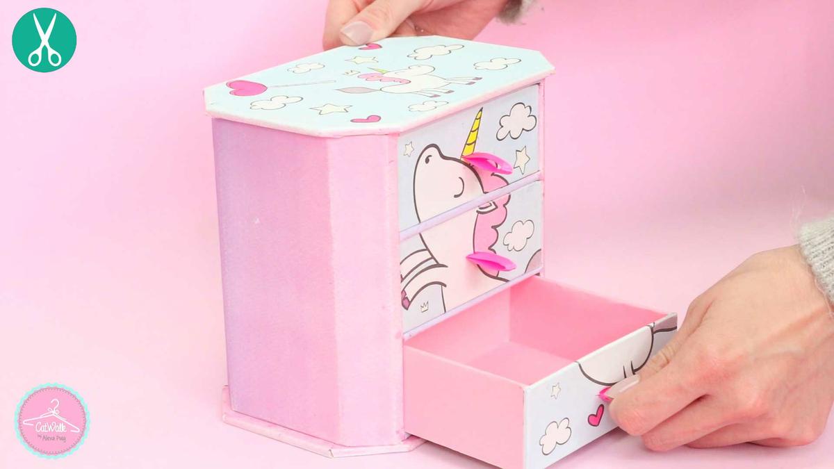Joyero de unicornio