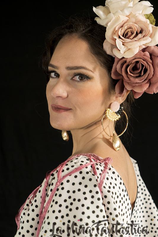 traje flamenca canastera