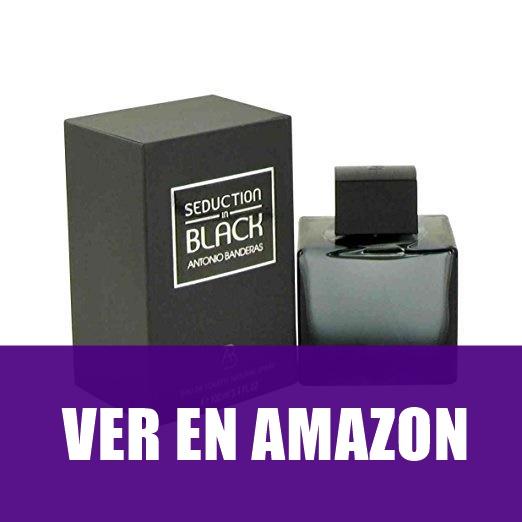 Seduction in Black de Antonio Banderas
