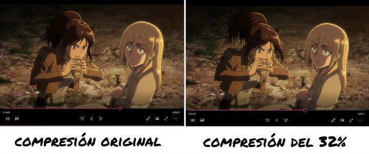 como comprimir archivos de video manteniendo la misma resolucion