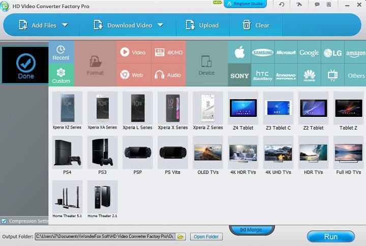 convertir videos de todos los formatos para dispositivos iPhone Sony PSP Playstation Amazon Kindle Fire LG Huawei telefonos Sony y más