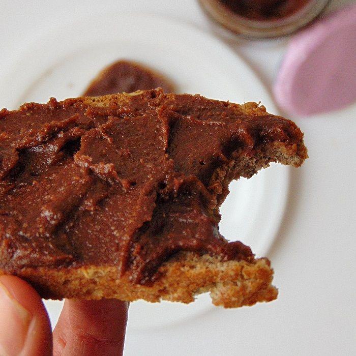 Cómo hacer nutella casera sin azúcar | Crema de avellanas y cacao