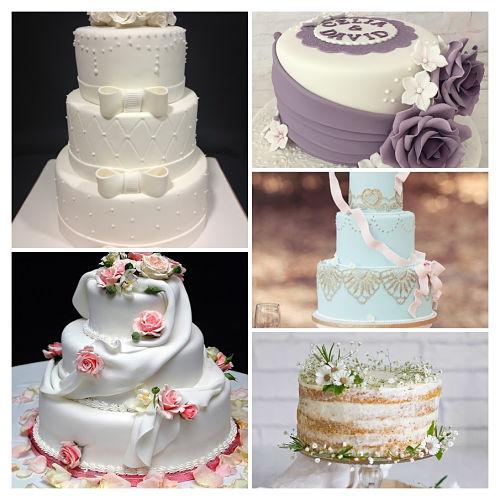 Tipos de tartas de boda