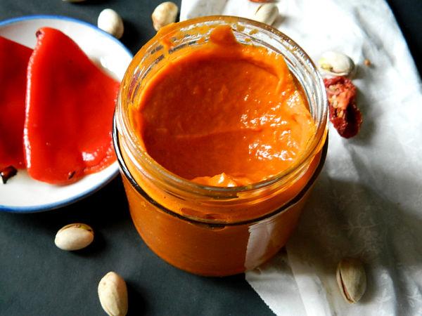 Salsa de pimientos