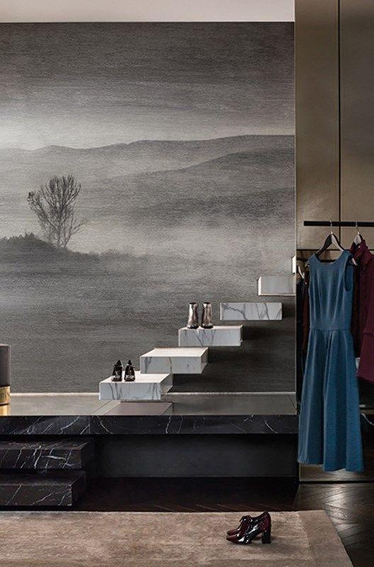 Decorar una escalera.