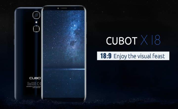 Cubot X18 analisis review opinión movil con 3GB de RAM por menos de 100 euros con cámara de 16MP de Sony y batería extraible de 3200mAh especificaciones y precio