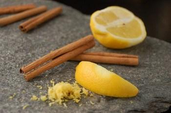 limon y canela para el acne