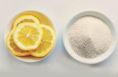 limon y azucar para el acne
