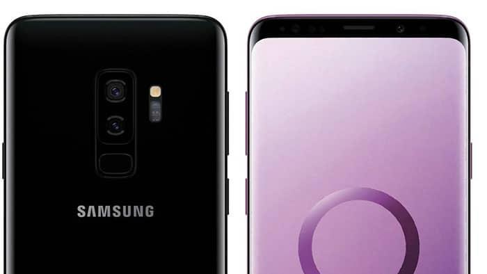 imagen camara galaxy s9