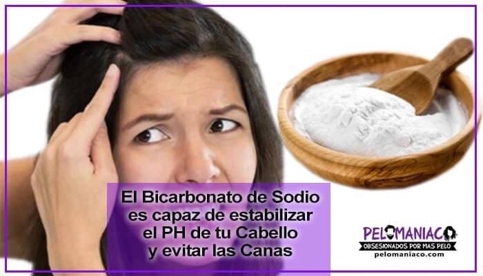 bicarbonato de sodio para las canas como prepararlo
