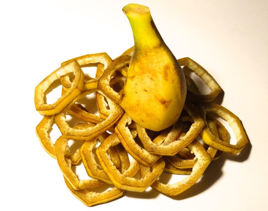 cascara de platano
