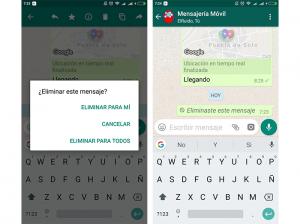 imagen Eliminar Mensajes en WhatsApp para Android