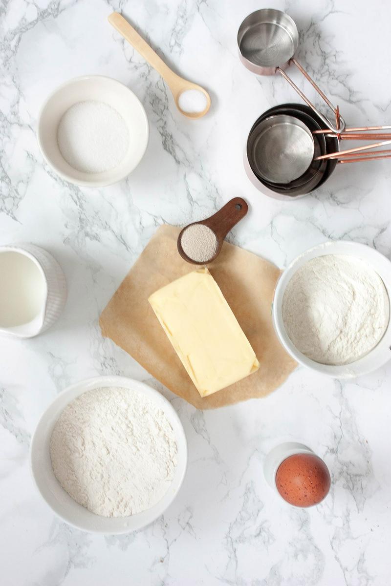 Ingredientes croissants