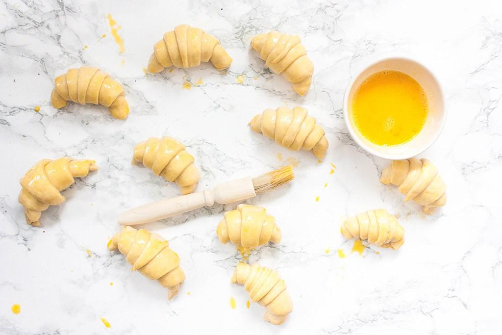 Masa para croisants