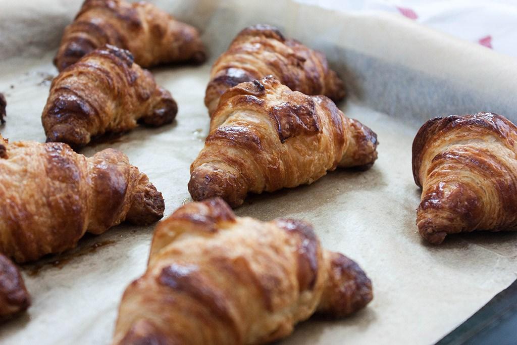 Como hacer croissants en casa