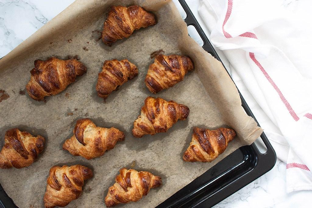 Receta de croissants casero