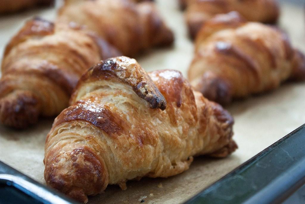 Croissants caseros